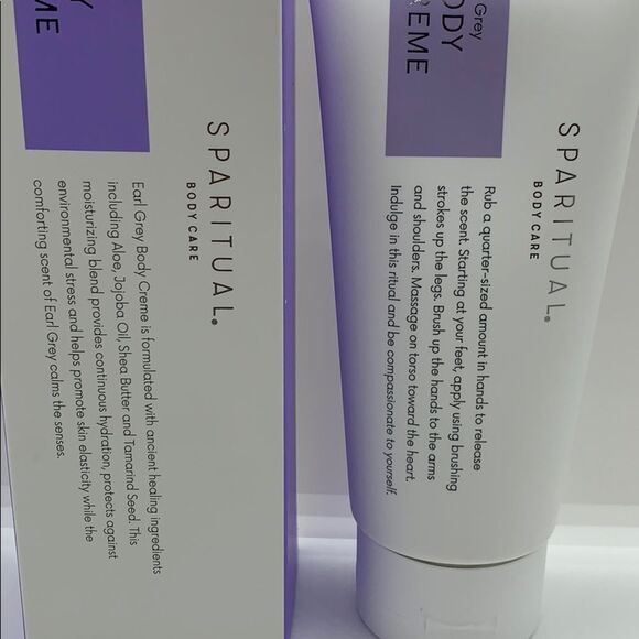 NIB Sparitual Earl Grey Body Creme - Picture 5 of 6